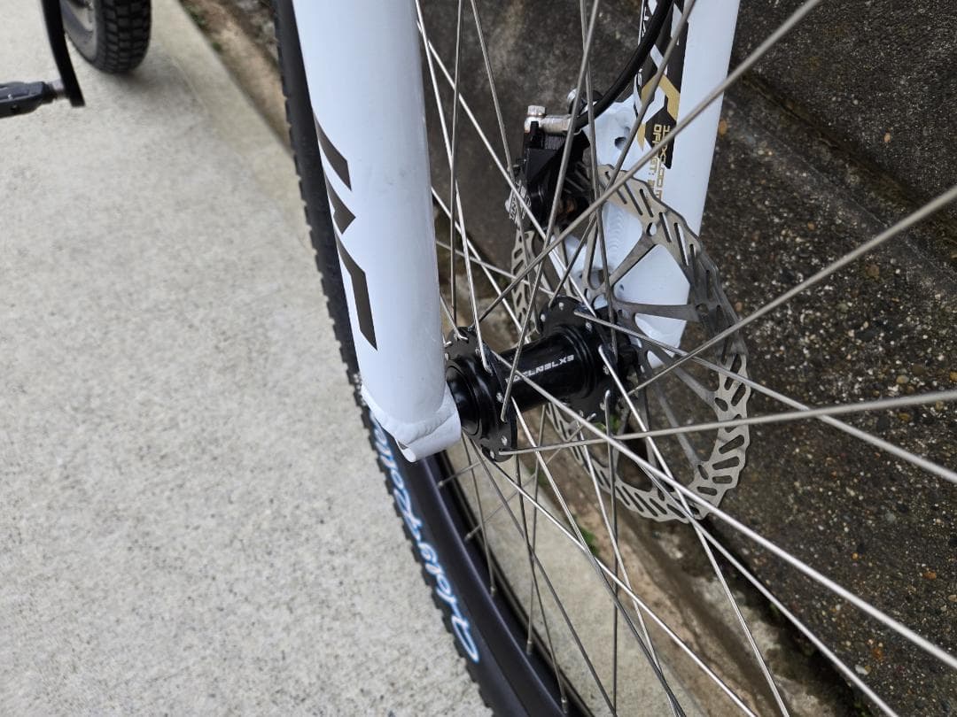 多趣味人様交渉中 extension JARVIS 24インチ ブレーキレス