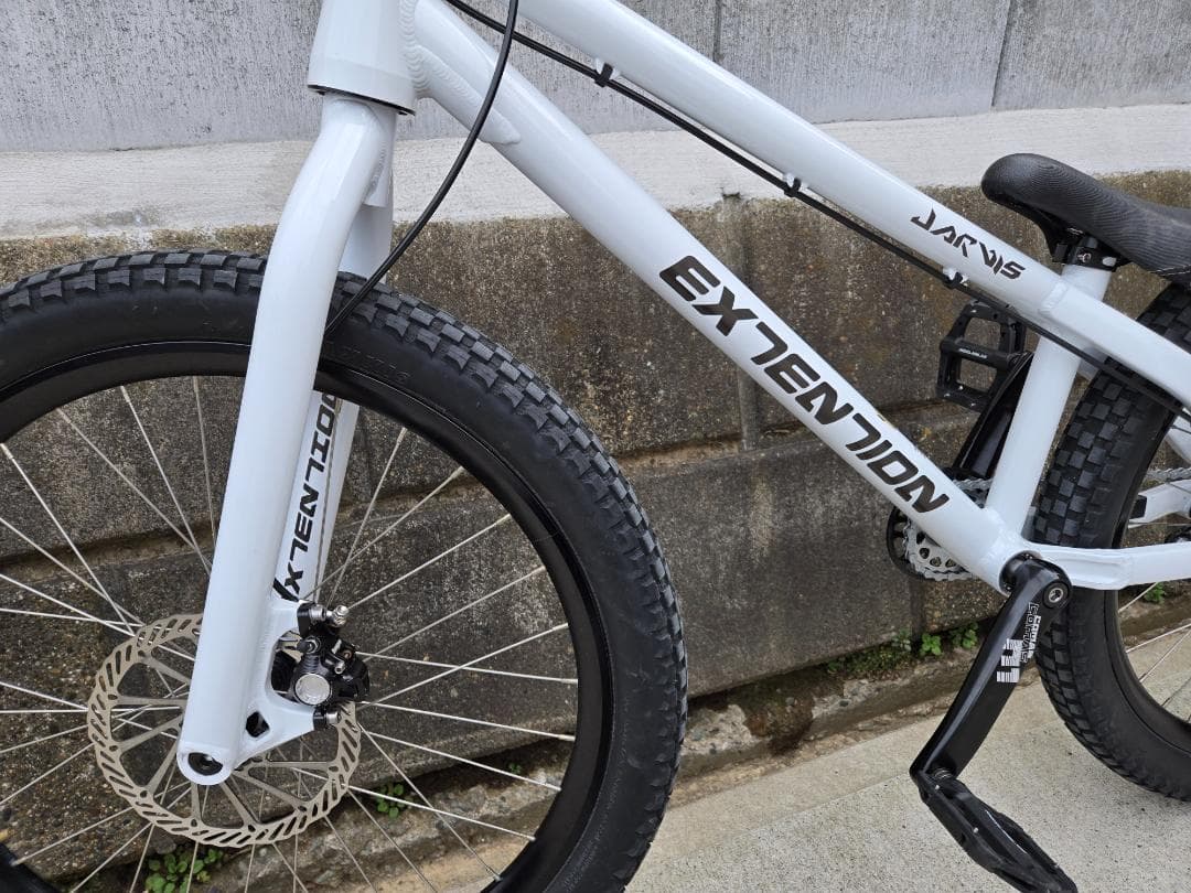 多趣味人様交渉中 extension JARVIS 24インチ ブレーキレス