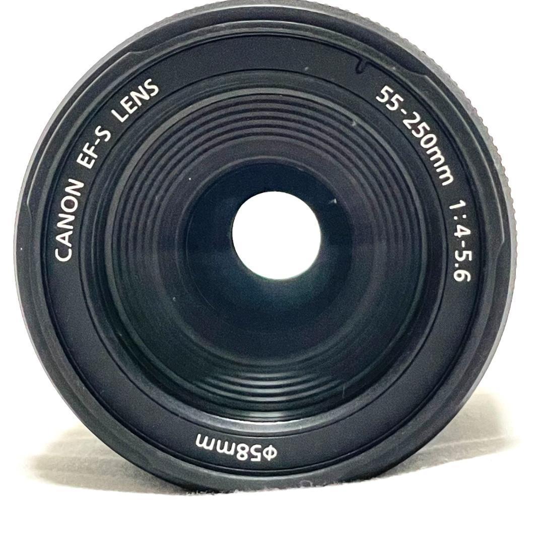 持ち運び便利❣️ Canon EF-S 55-250mm IS 手ブレ補正