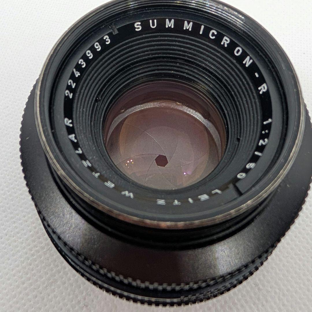 Leica Summicron-R F2/50mm 単焦点ポートレートレンズ