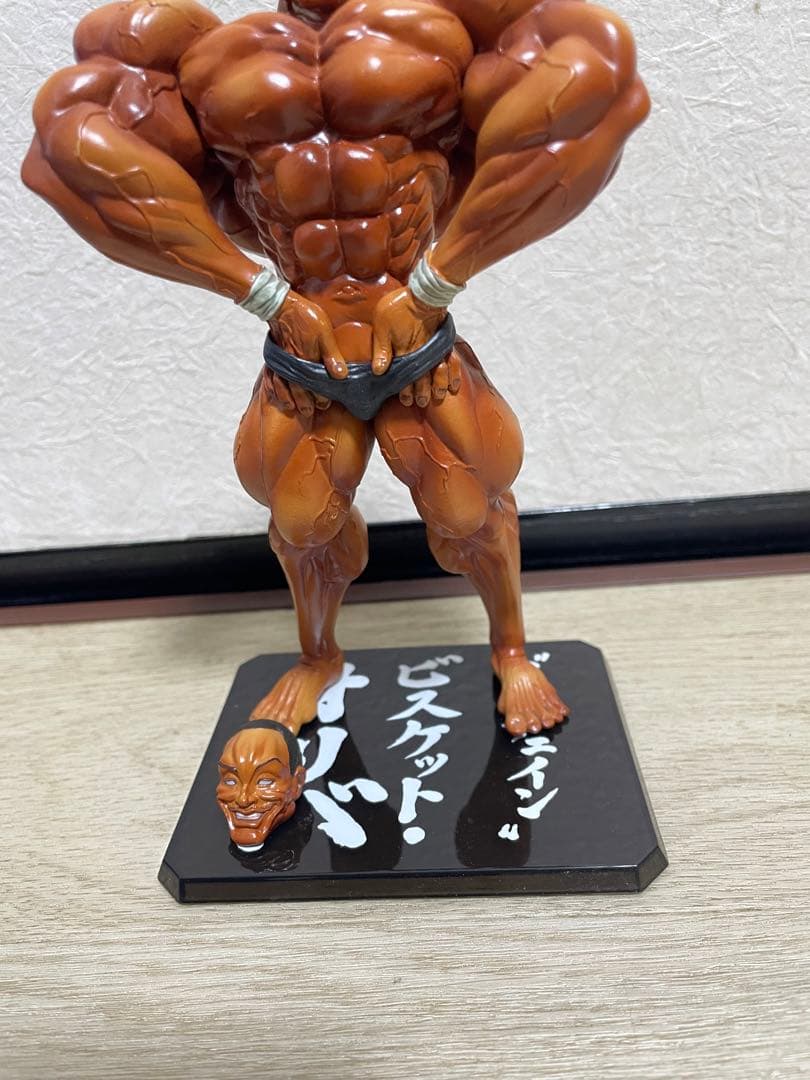 フィギュアーツZERO 刃牙 ビスケット・オリバ フィギュア - メルカリ