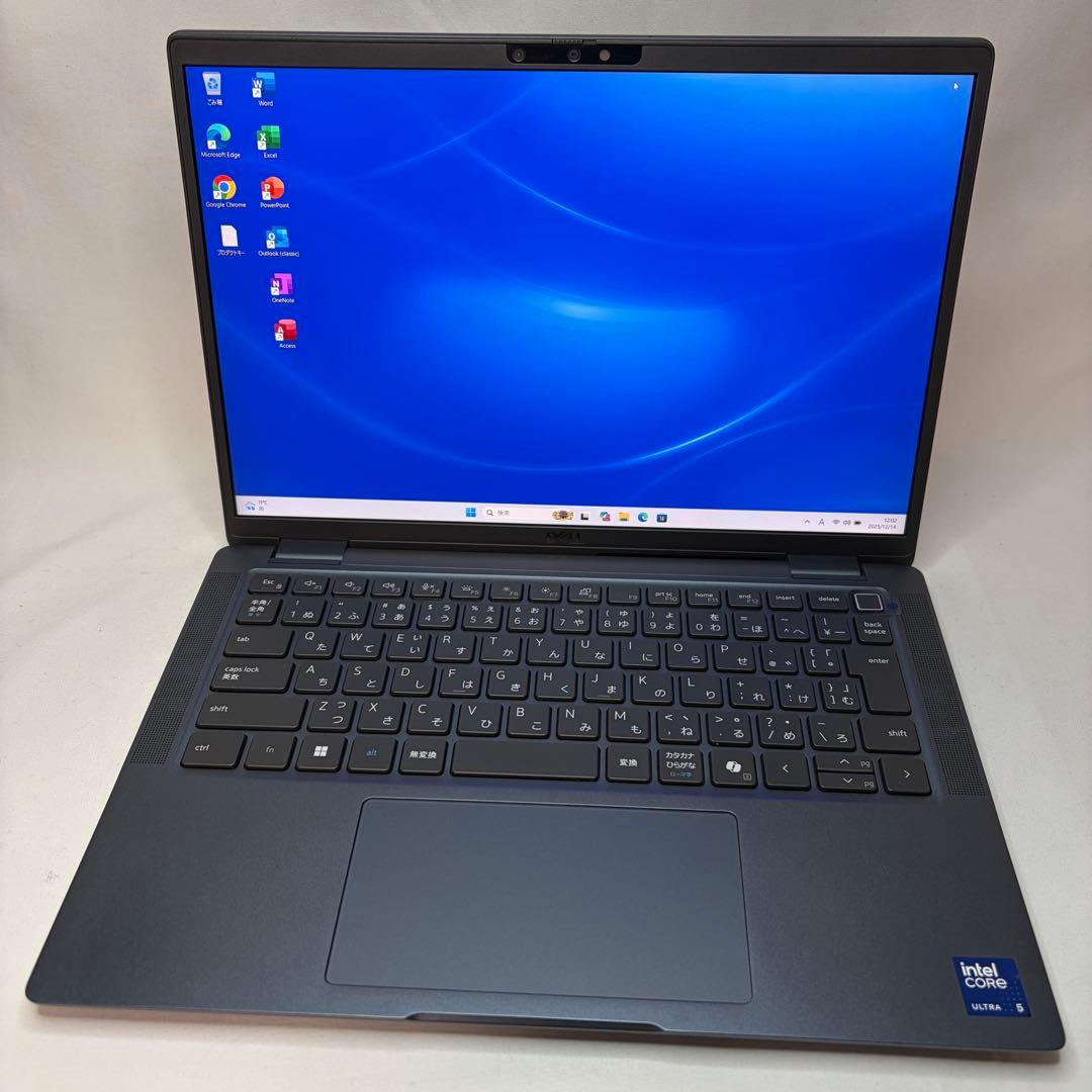 美品 LATITUDE 7350 Ultra5 135U 32GB オフィス24