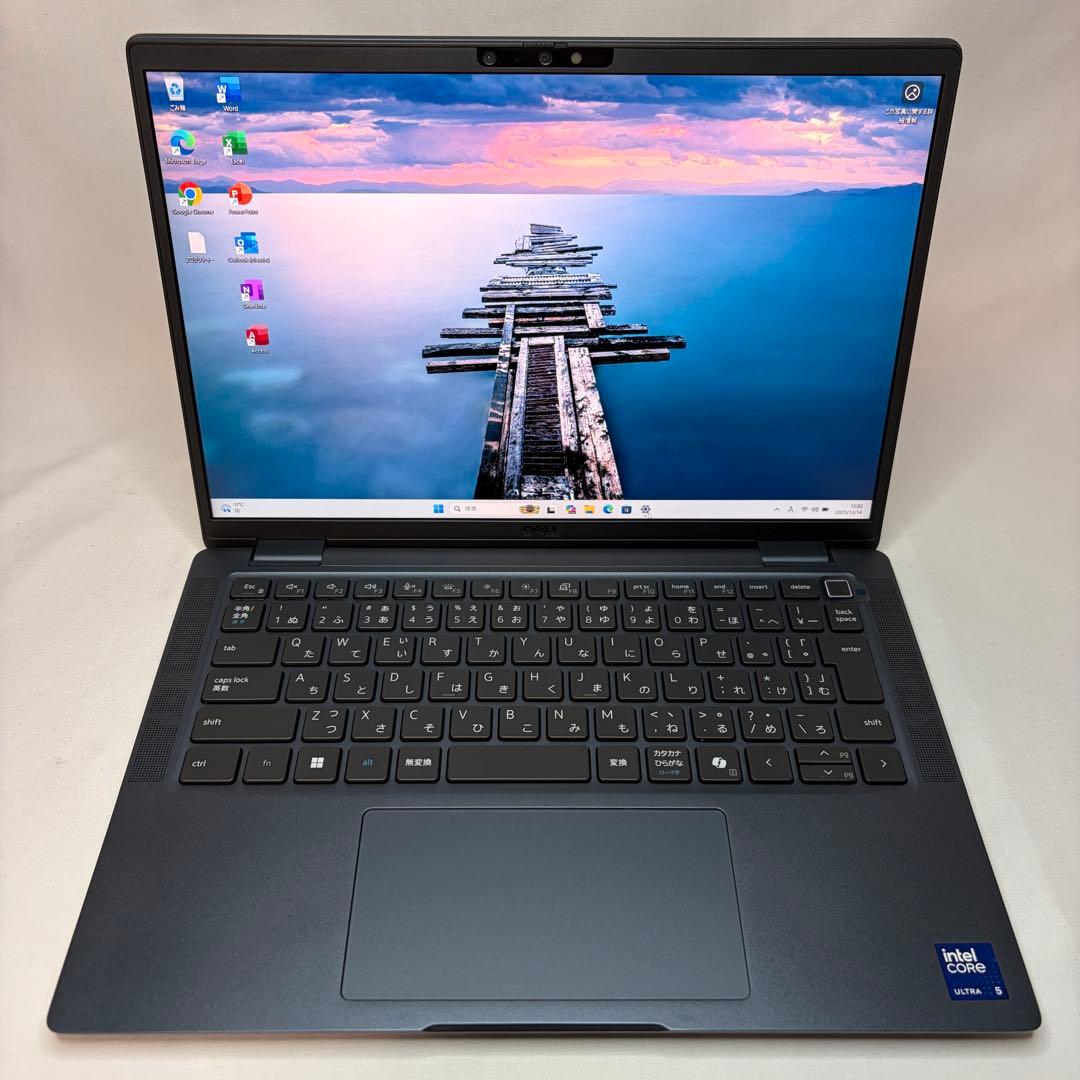 美品 LATITUDE 7350 Ultra5 135U 32GB オフィス24