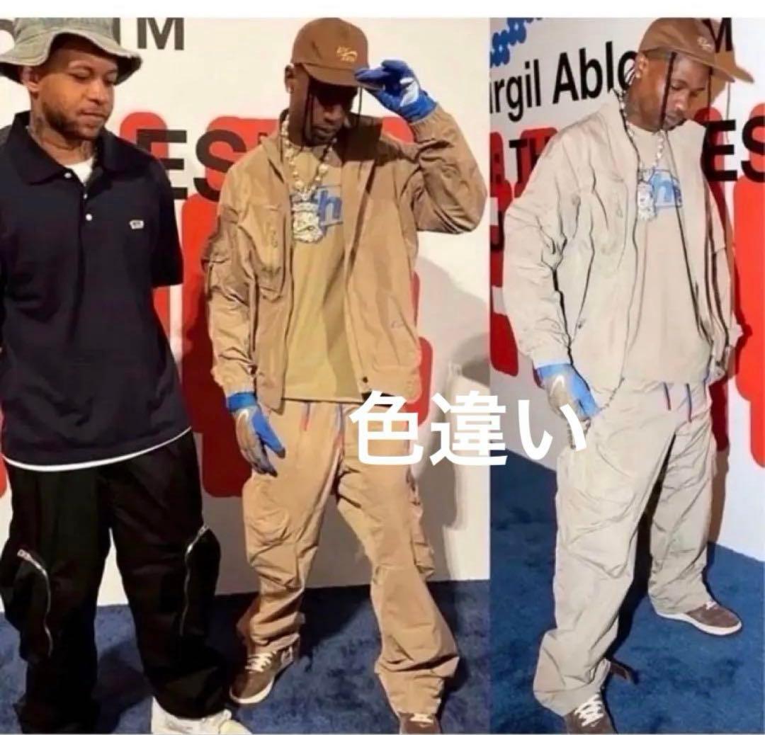 Nike x Off-Whiteトラックスーツnewjeansミンジ - メルカリ