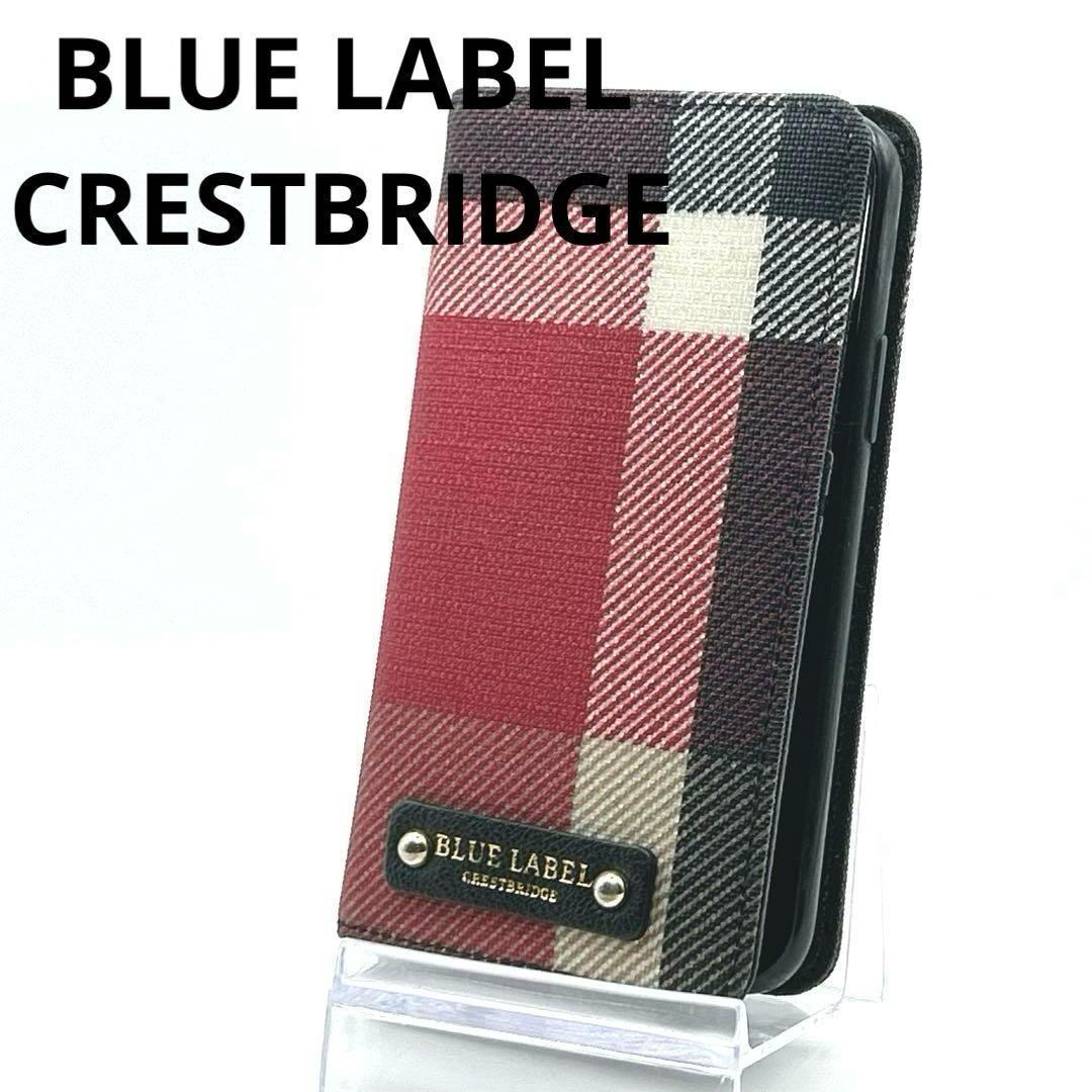 美品】 ブルーレーベル クレストブリッジ スマホケース 手帳型 - メルカリ