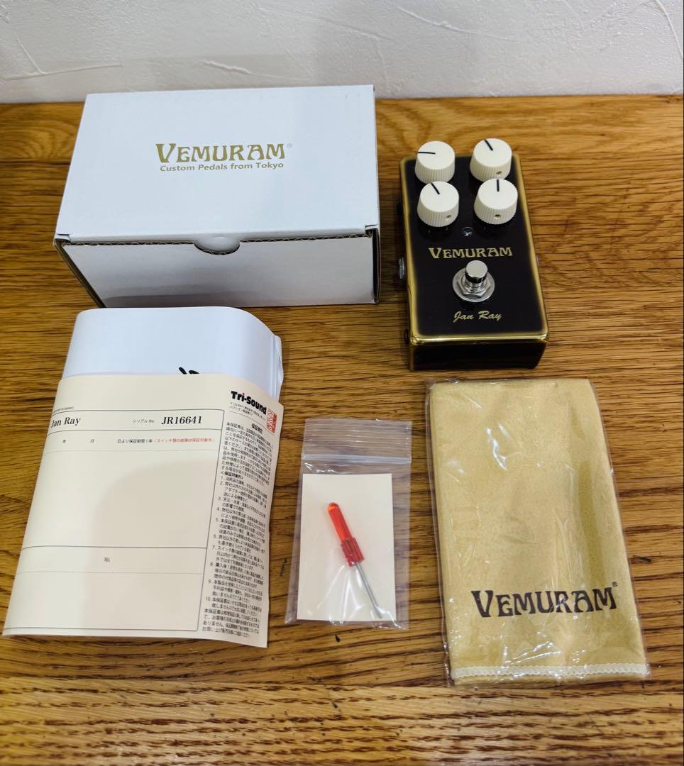 ギター VEMURAM Jan Ray Vemuram Jan Ray