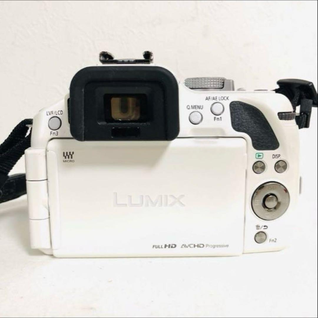 Panasonic DMC-G5W ミラーレス一眼 ホワイト