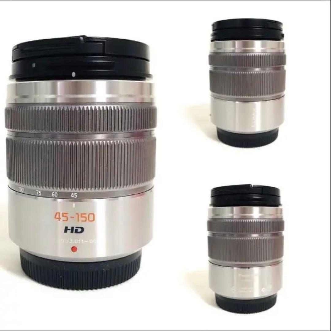 Panasonic DMC-G5W ミラーレス一眼 ホワイト