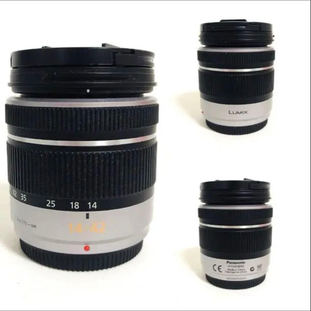 Panasonic DMC-G5W ミラーレス一眼 ホワイト