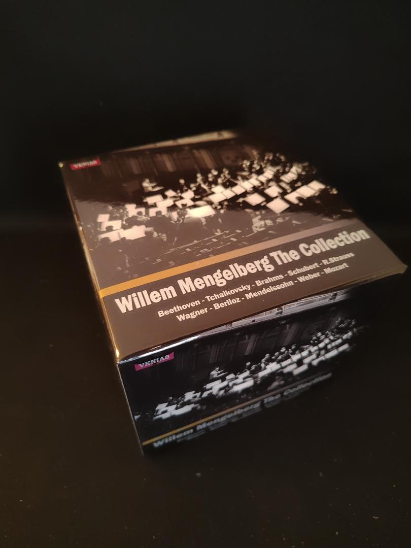 Willem Mengelberg The Collection CD Box