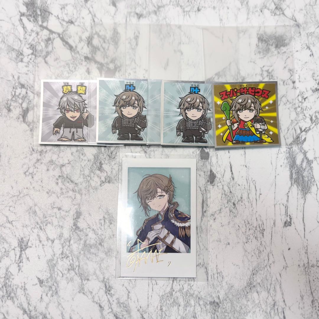 叶 葛葉 にじさんじ5周年 チェキ風カード ビックリマンチョコ - メルカリ