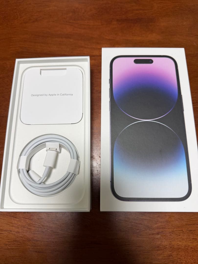 Apple iPhone 14 Pro ディープパープル 本体