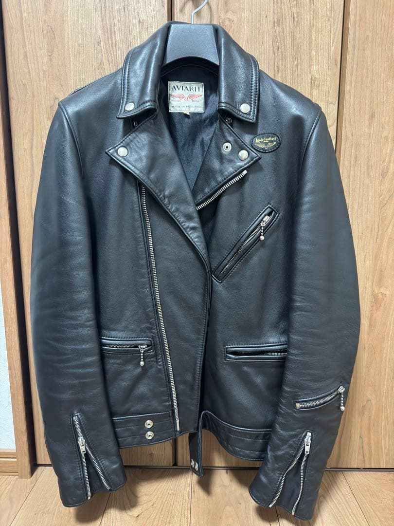 最終値下げルイスレザー サイクロン タイトフィット 34 - メルカリ