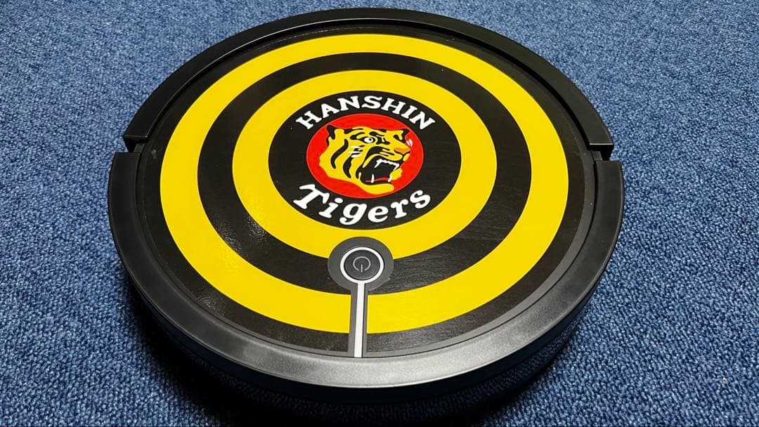 【超美品】阪神タイガース ロボットクリーナー SIS YBS1705A imgrc0075033810.jpg