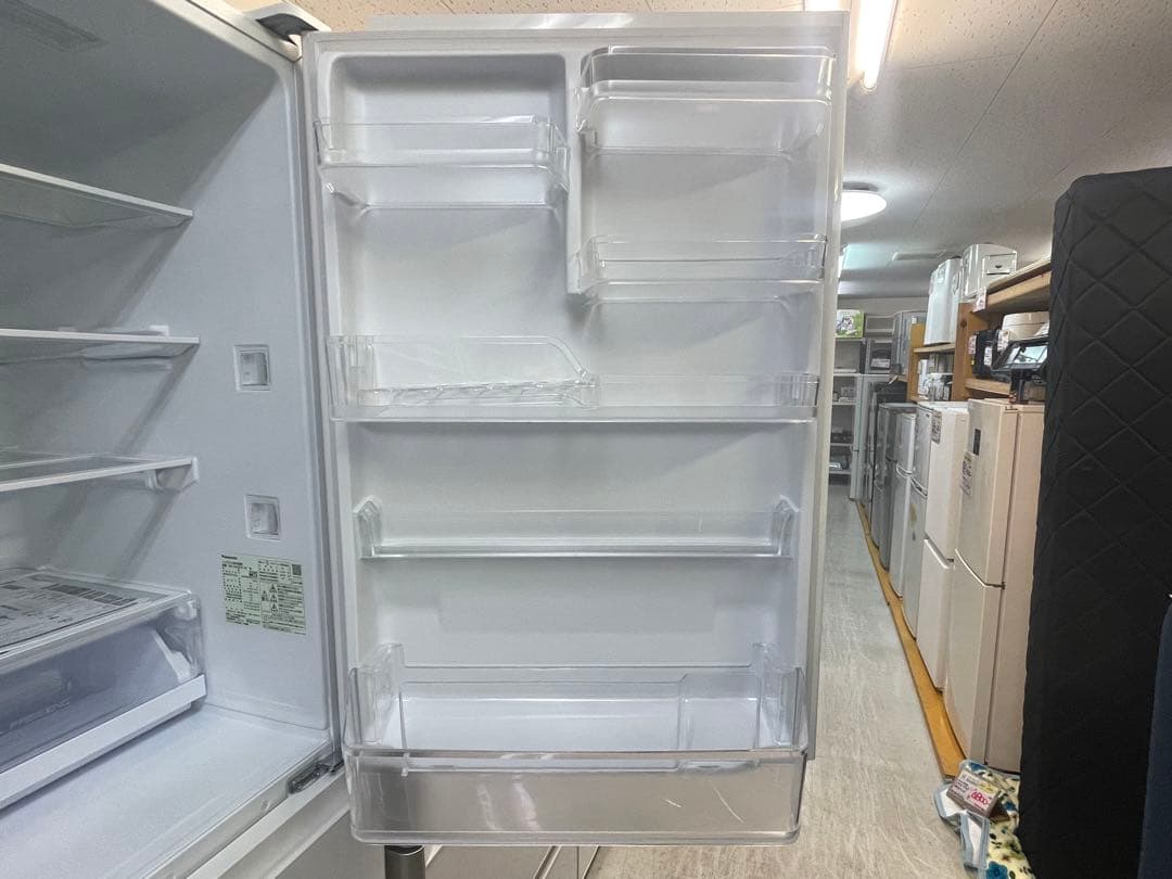 パナソニック　冷蔵庫 NR-E459PX-W 450L /5ドア