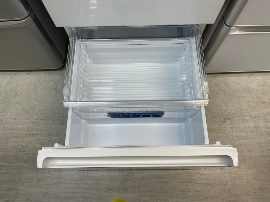 パナソニック　冷蔵庫 NR-E459PX-W 450L /5ドア