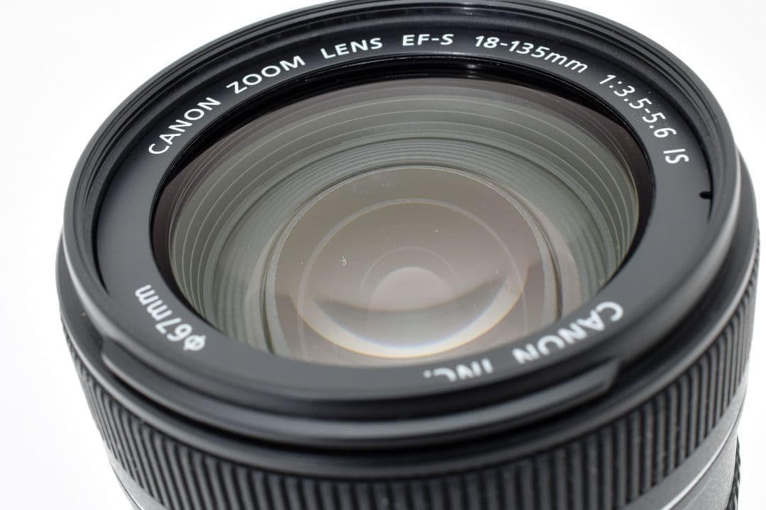 万能レンズ 広角〜望遠✨Canon EF-S 18-135mm IS✨手ブレ補正