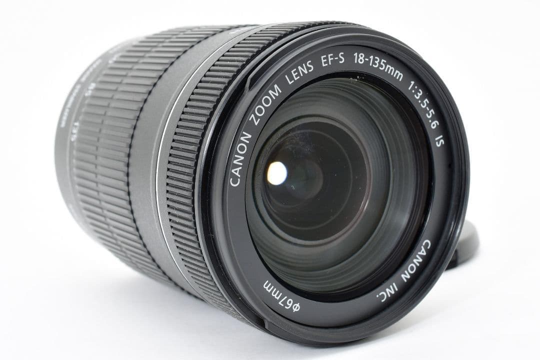 万能レンズ 広角〜望遠✨Canon EF-S 18-135mm IS✨手ブレ補正