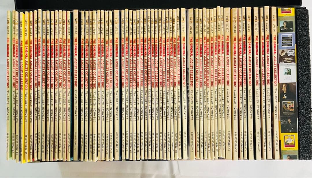 ウラディミール・ホロヴィッツ／オリジナル・ジャケット・コレクション