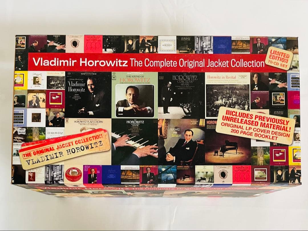 ウラディミール・ホロヴィッツ／オリジナル・ジャケット・コレクション