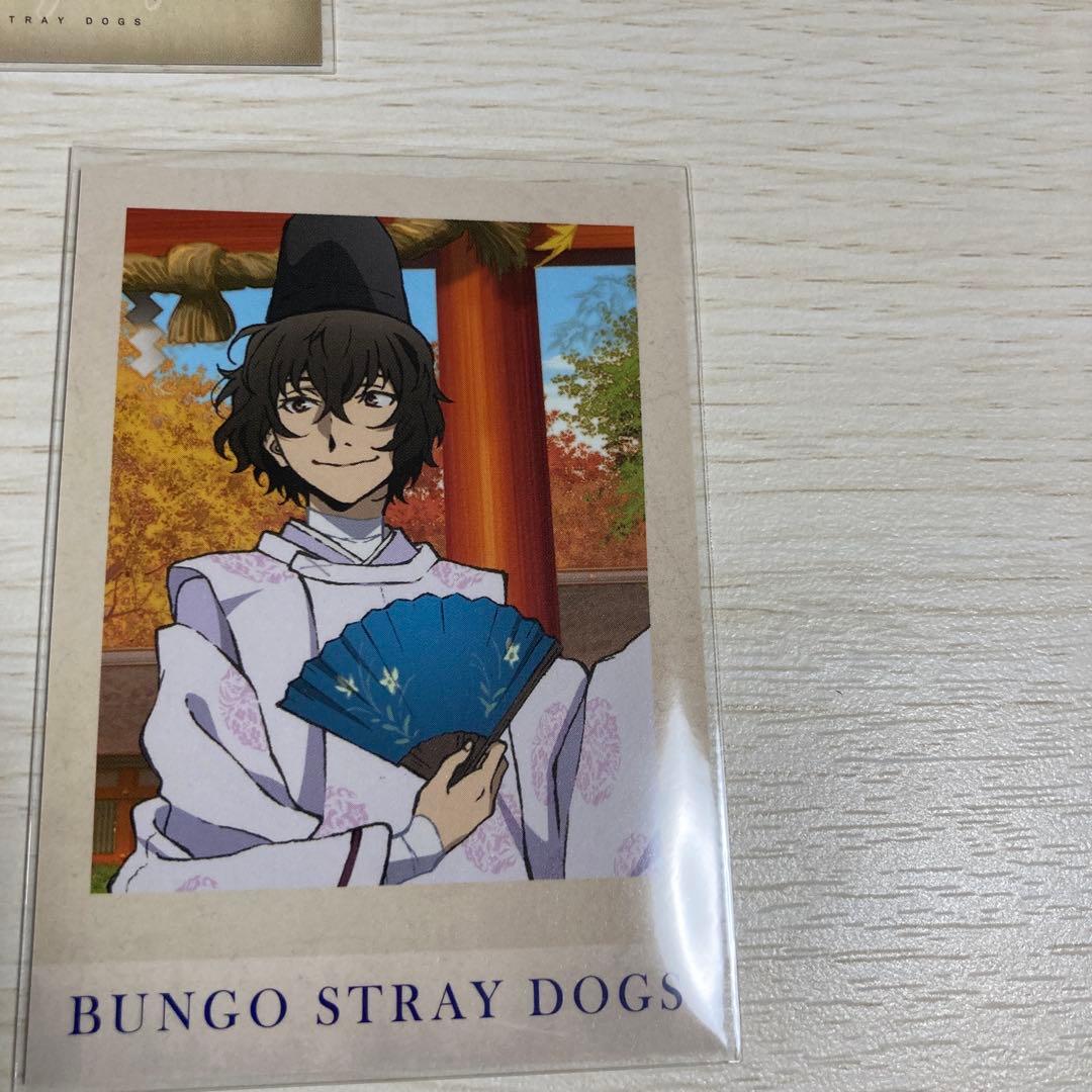 文豪ストレイドッグス 太宰治 カードセット ぱしゃこれ - メルカリ