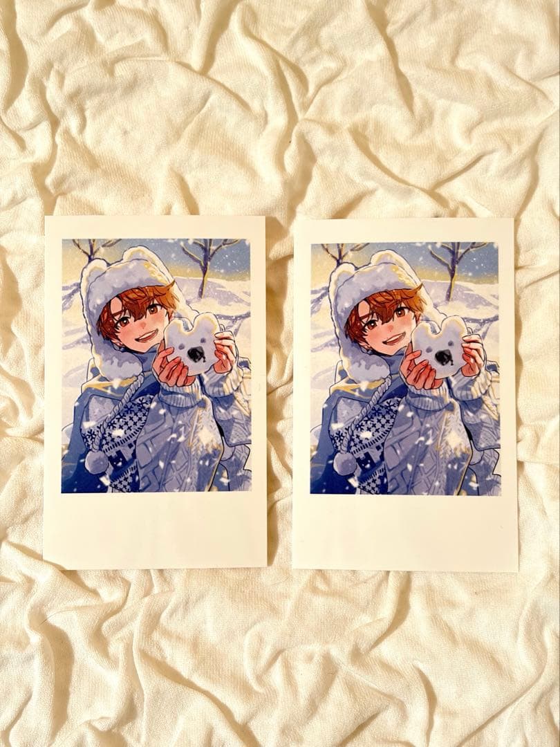 めいちゃん トレカ Number0 チェキ 雪 - メルカリ