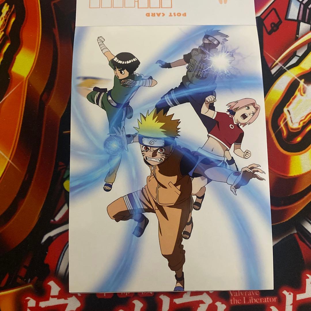 劇場版NARUTO大興奮みかづき島のアニマル騒動だってばよ ポストカード