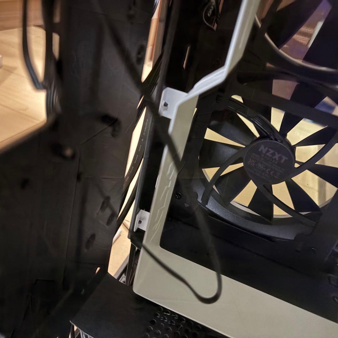 PCケース(自作PC用) NZXT H510 Elite White & Black