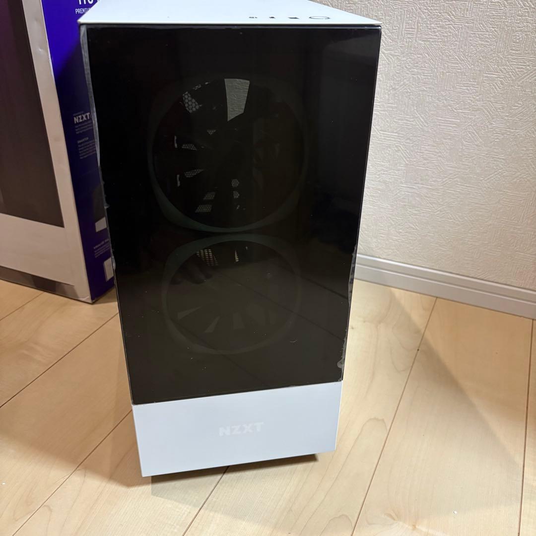 PCケース(自作PC用) NZXT H510 Elite White & Black