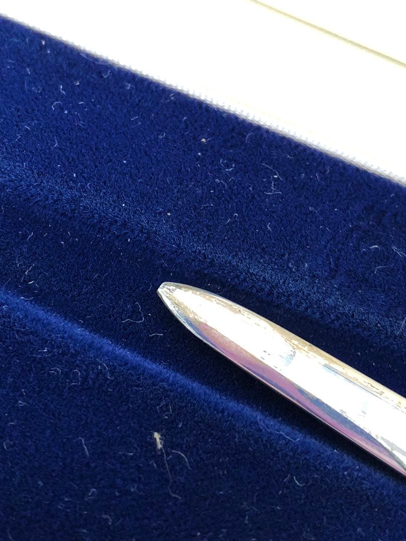 マッピン＆ウェッブ 純銀製ストーン付 ペーパーナイフ