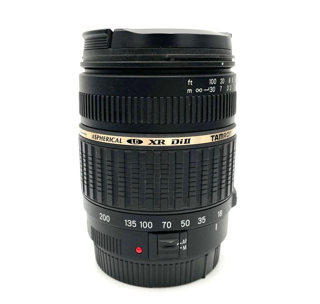 【Canon用】TAMRON AF 18-200mm XR LD DiⅡ