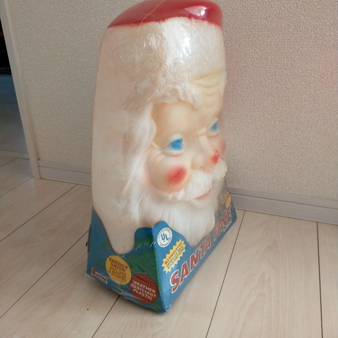 EMPIRE/サンタフェイスライト/vintage/クリスマス/サンタクロース