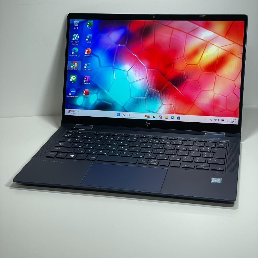 ☆美品☆HP Dragonfly 第8世代 ノートPC office2024 - メルカリ