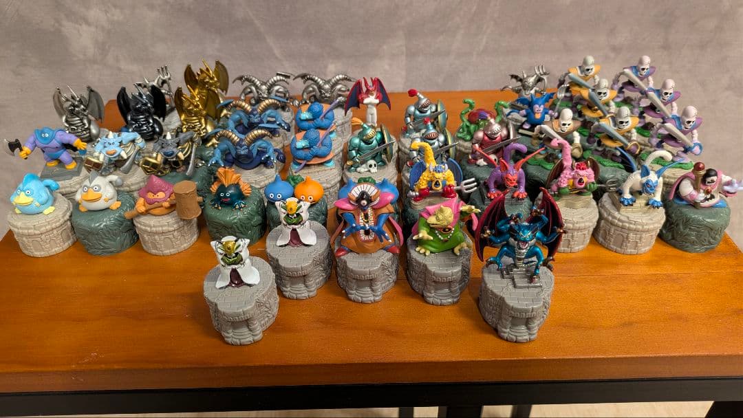 希少】ドラゴンクエスト ボトルキャップ 45体まとめ売り - メルカリ