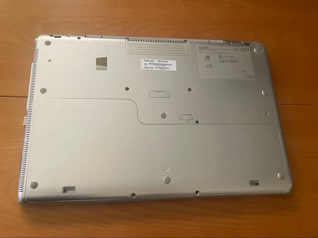 Windowsノート本体 SONY VAIO S SVS15129CJS/Core i7-3632QM