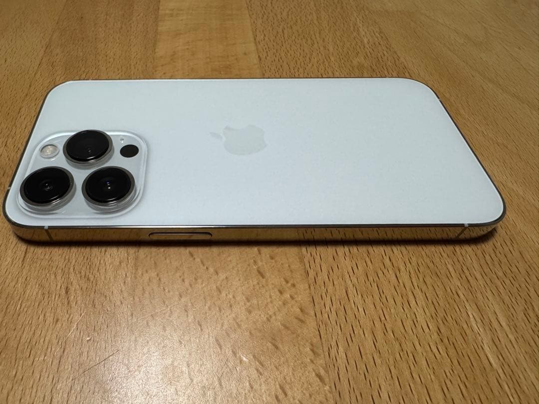 美品 iPhone 13 Pro 512GB シルバー 純正バッテリー100%