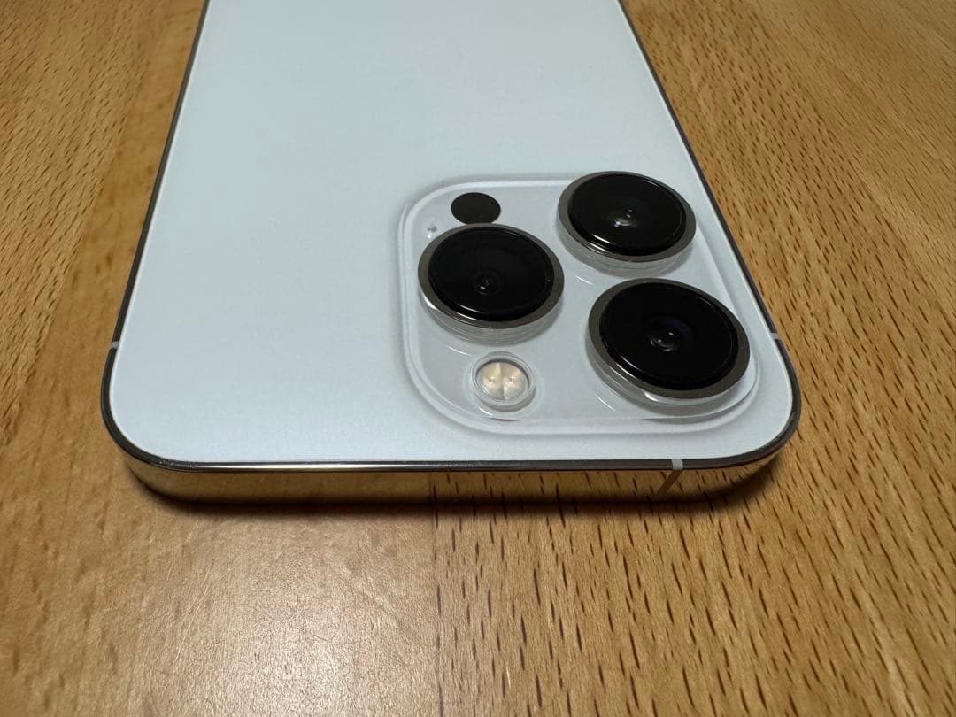 美品 iPhone 13 Pro 512GB シルバー 純正バッテリー100%