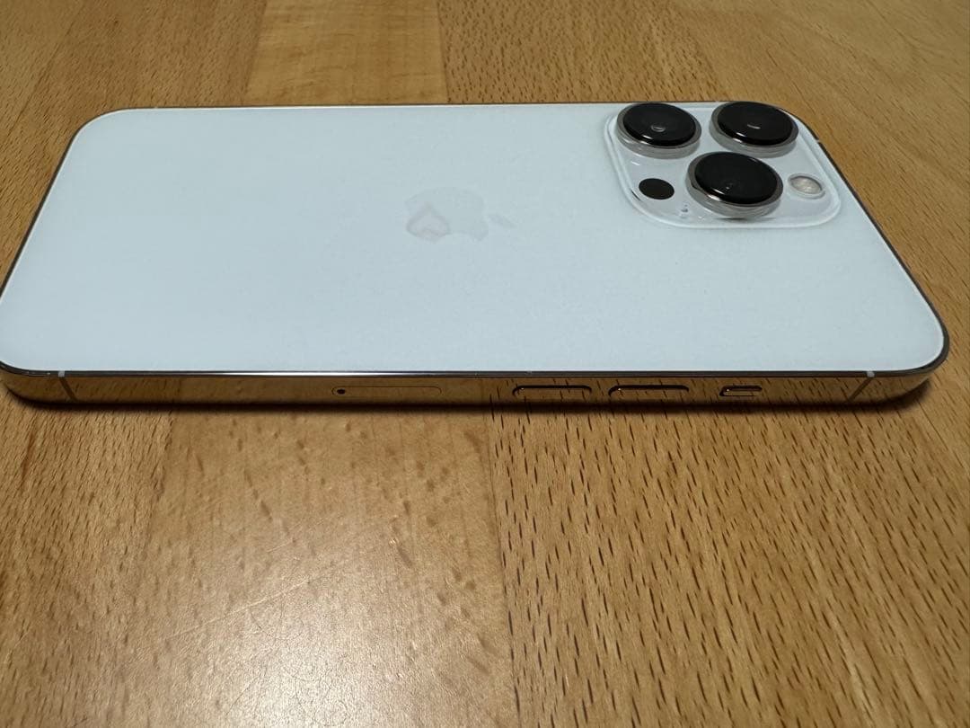 美品 iPhone 13 Pro 512GB シルバー 純正バッテリー100%