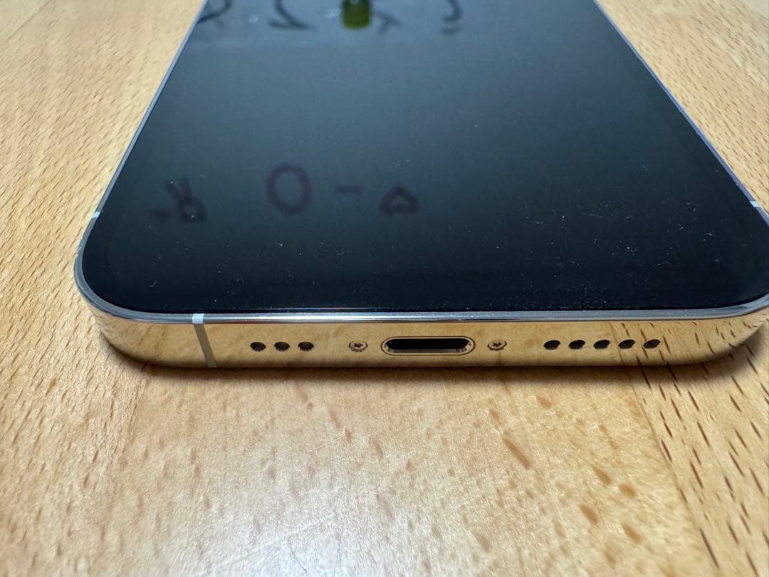 美品 iPhone 13 Pro 512GB シルバー 純正バッテリー100%