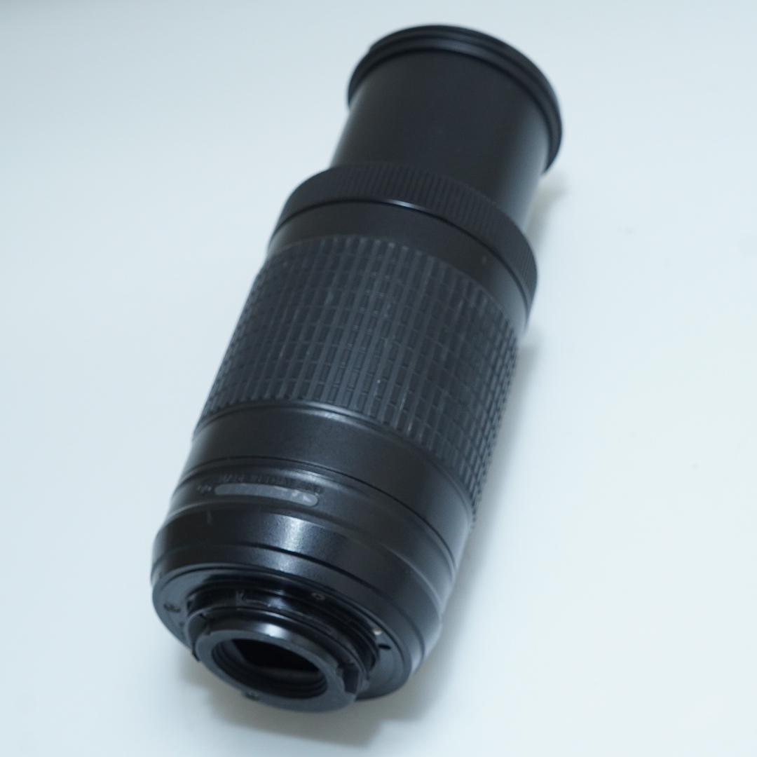 高速静粛望遠☆Nikon AF-P 70-300mm DX VR
