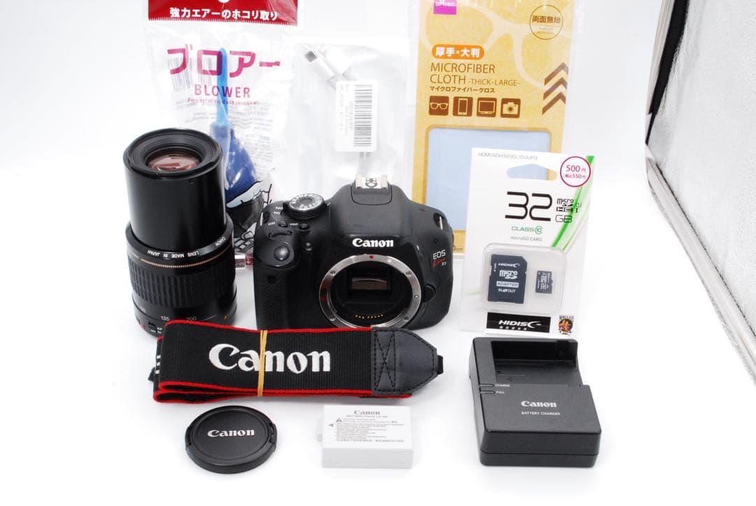 ❤️スマホ転送⭐️Canon eos kiss X5 初心者/本格撮影/すぐ使える☘️