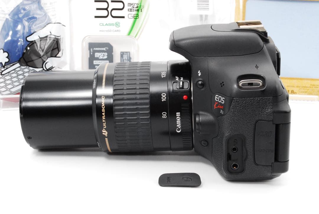 ❤️スマホ転送⭐️Canon eos kiss X5 初心者/本格撮影/すぐ使える☘️