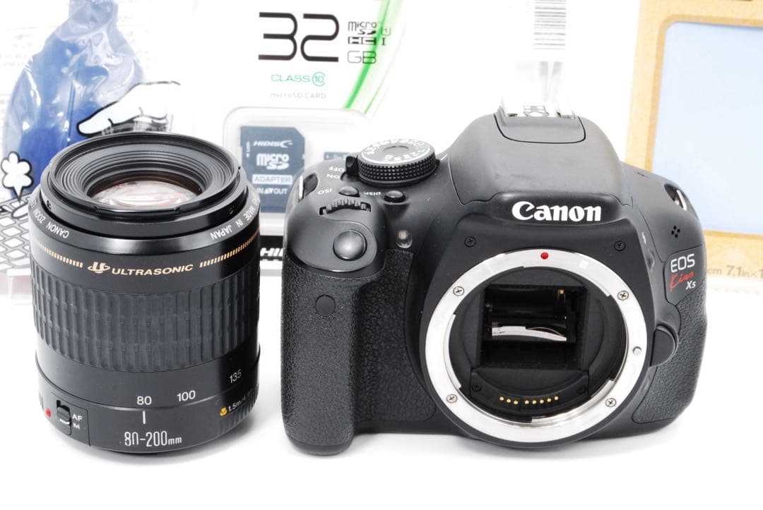 ❤️スマホ転送⭐️Canon eos kiss X5 初心者/本格撮影/すぐ使える☘️