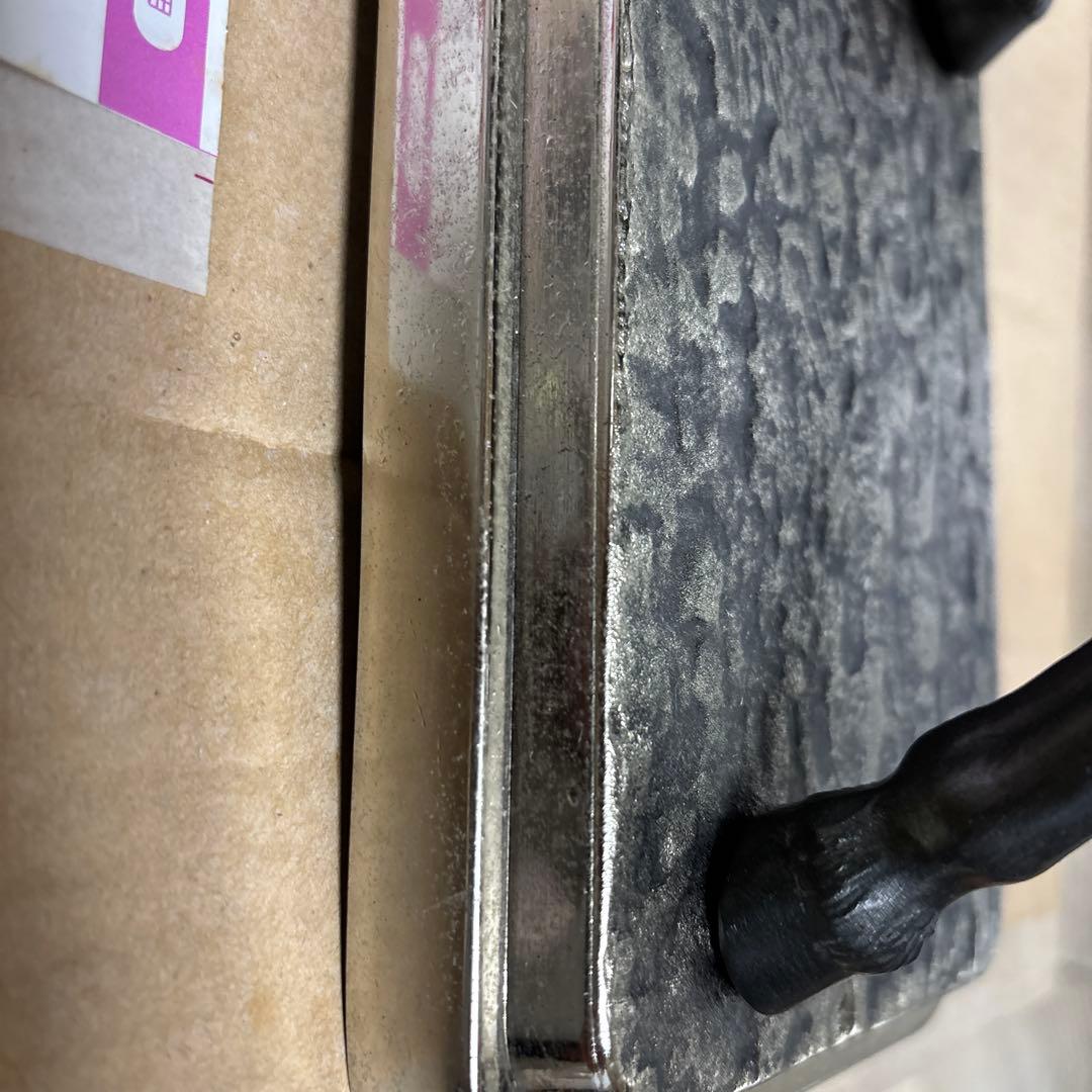 置物　楠木正成　馬上の武者　渡辺景秋作　七五三