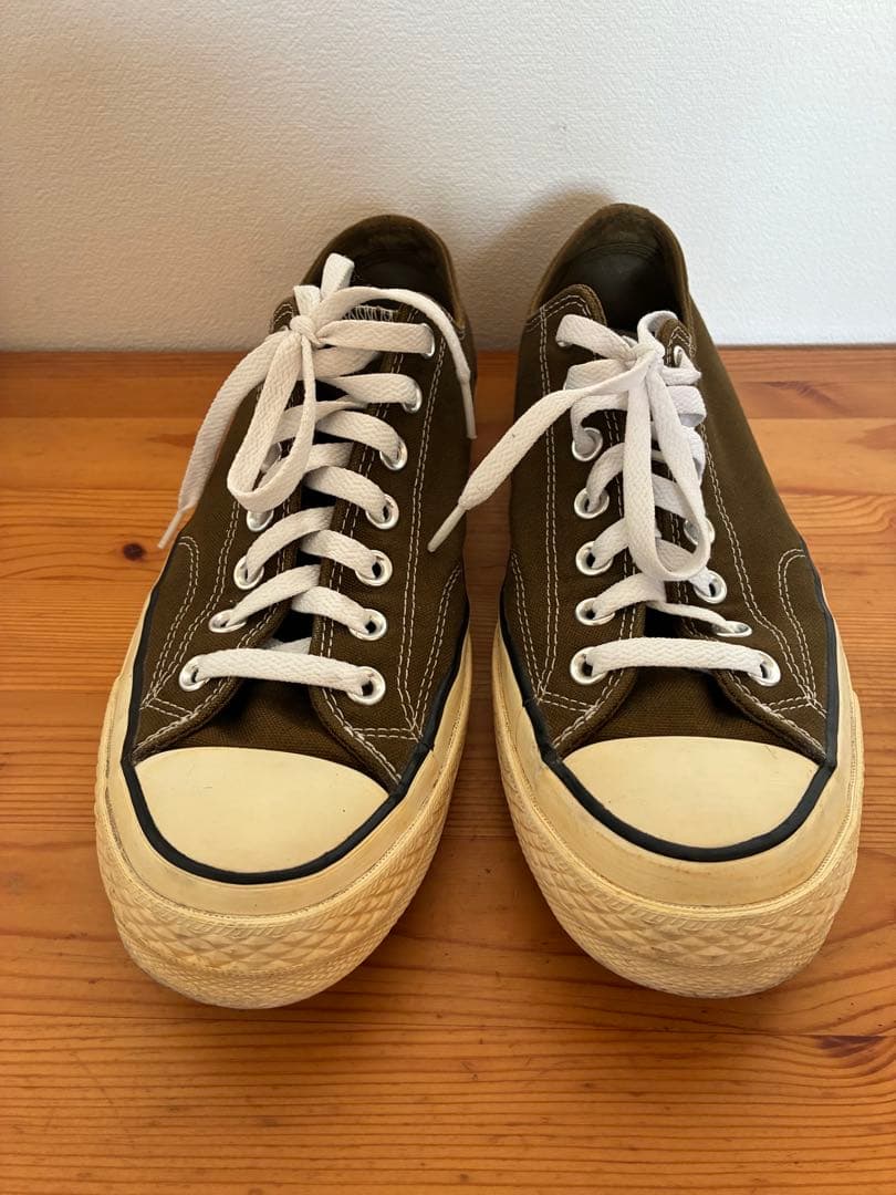 converse チャックテイラー CT70 オリーブ 27.5cm