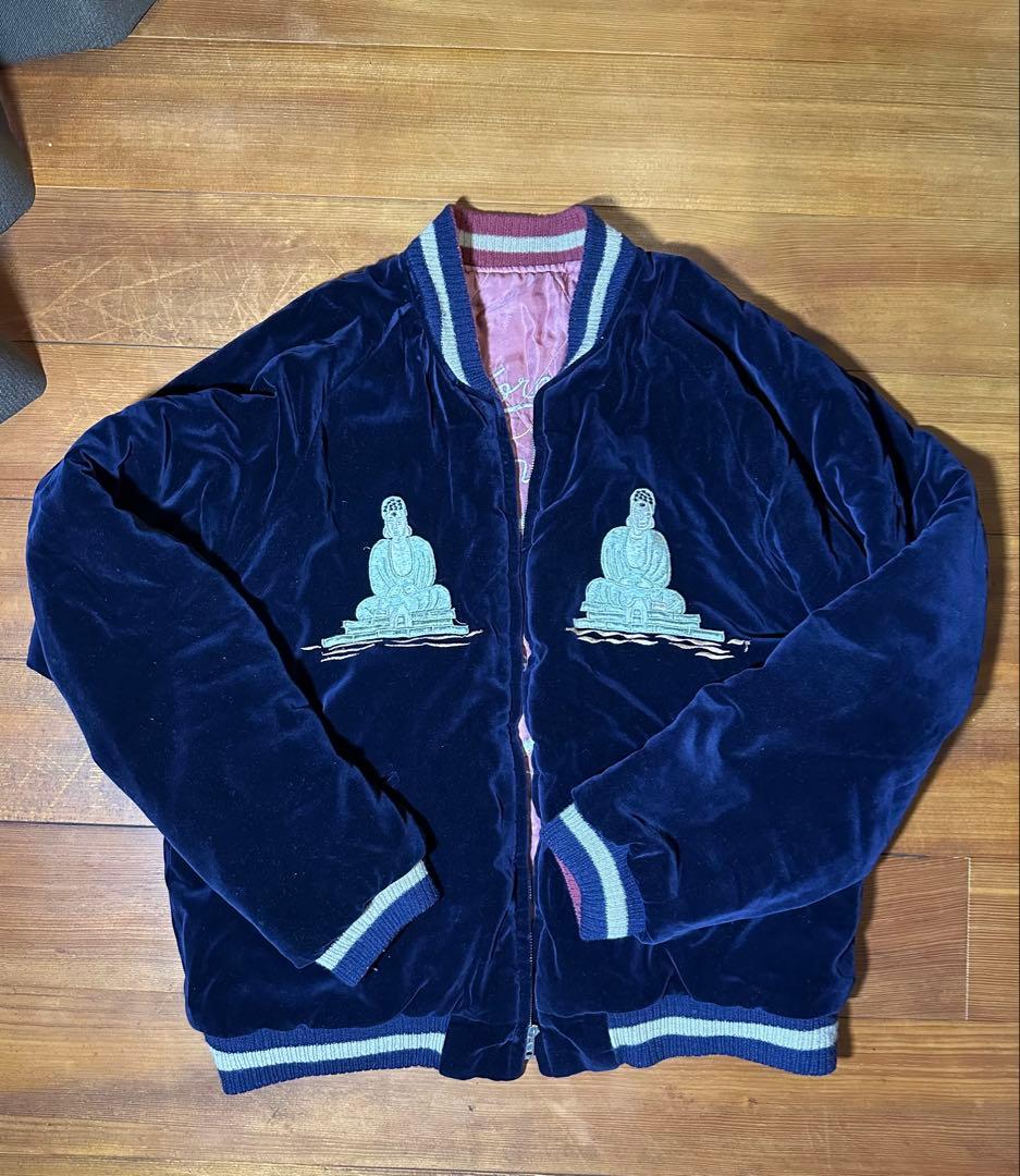 テーラー東洋 スカジャン Lサイズ 40周年スペシャル TT11002_128