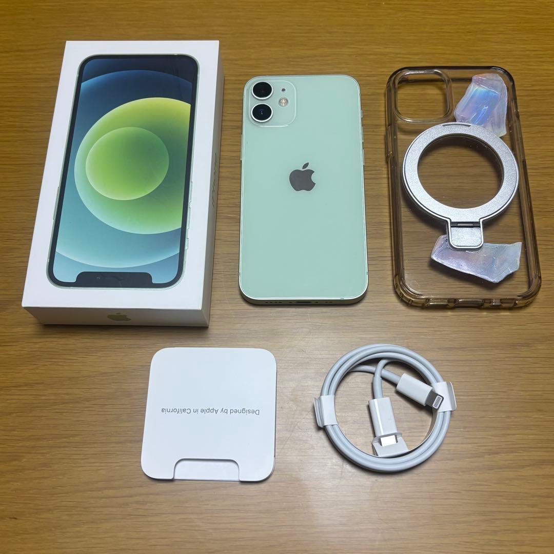 Apple iPhone 12 mini 256GB グリーン 本体 Amazon | 【整備済み品】 Apple iPhone 12 mini 256GB グリーン SIM