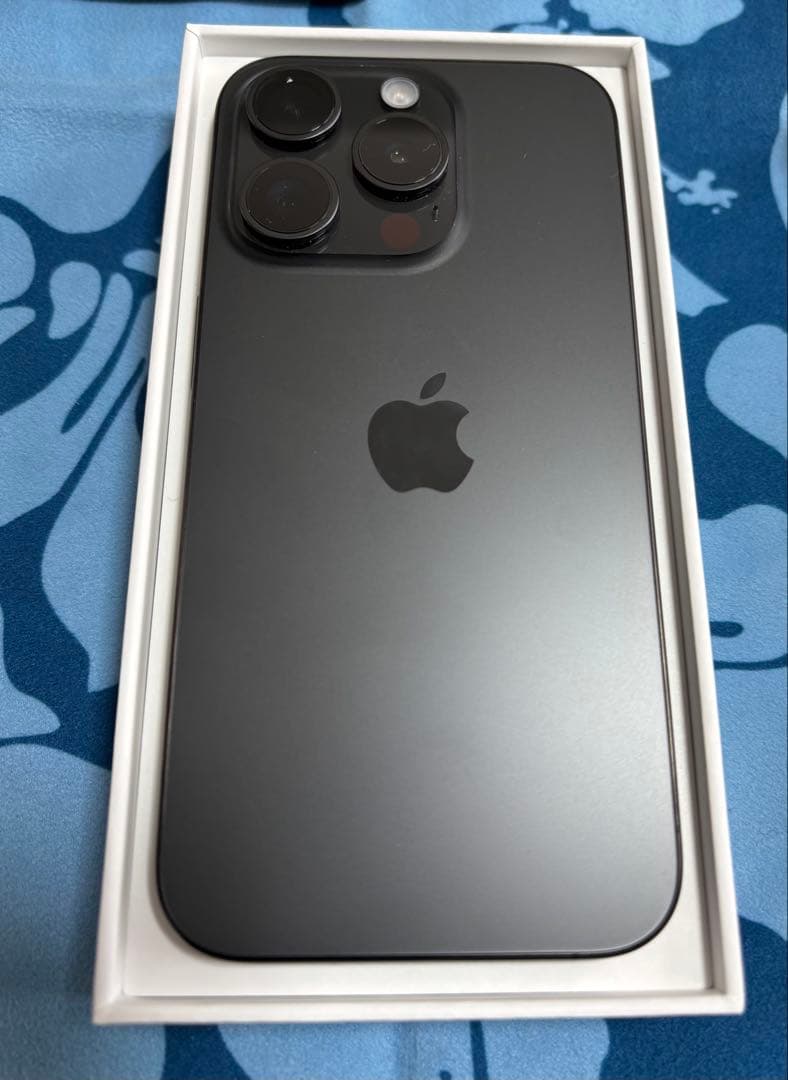 iPhone 15 Pro 1TB 整備済交換品BT100% 付属品完備＋おまけ Amazon | 【整備済み品】 Apple iPhone 15 Pro 512GB ブルー