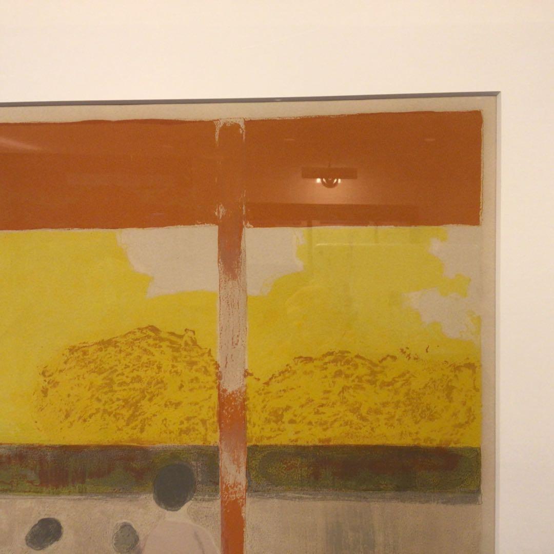 ベルナール カトラン「龍安寺」 オリジナルリトグラフ - メルカリ