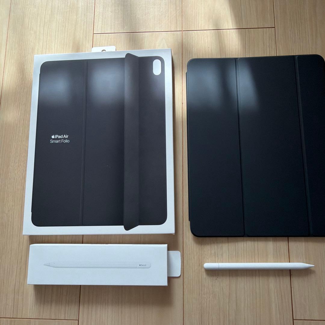 13インチiPad Air M3 + 純正カバー + ApplePencil